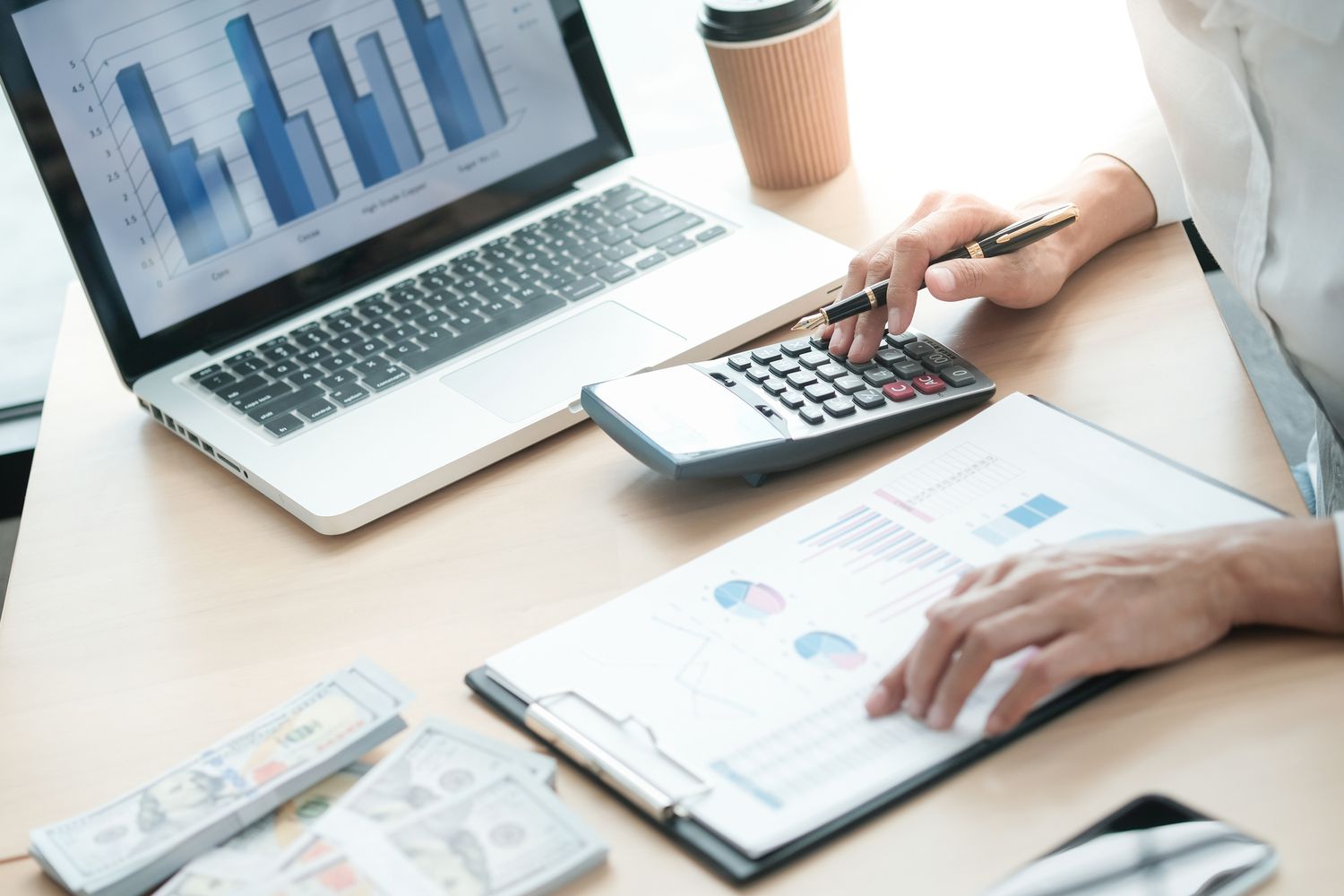 Professional business and bookkeeping services